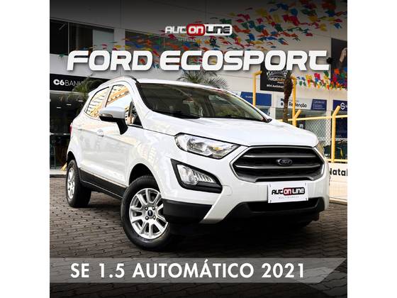 FORD ECOSPORT 1.5 TI-VCT FLEX SE AUTOMÁTICO FORD ECOSPORT 1.5 TI-VCT FLEX SE AUTOMÁTICO
